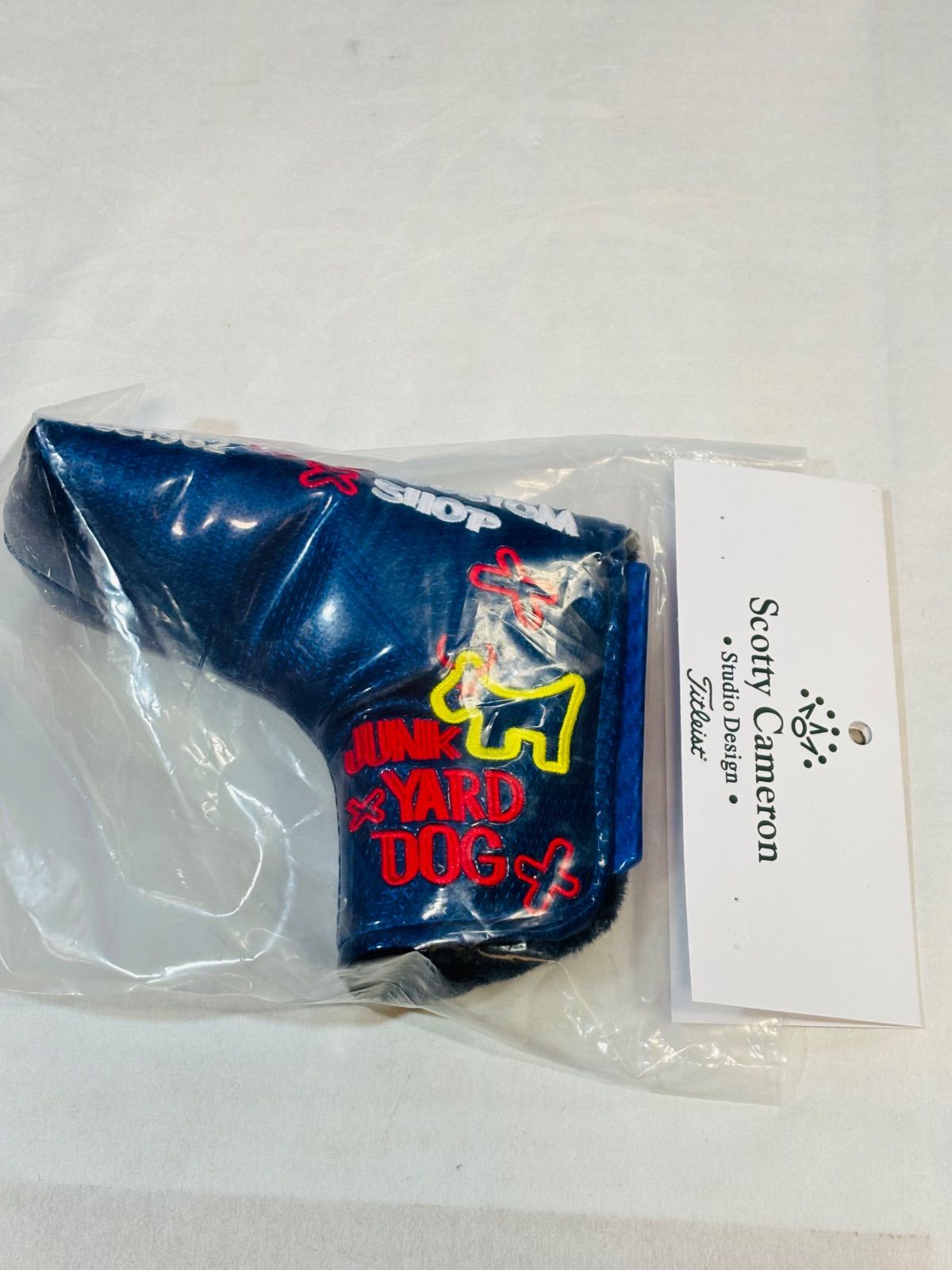 スコッティキャメロン 特売品パターカバー サファイアブルー 検索