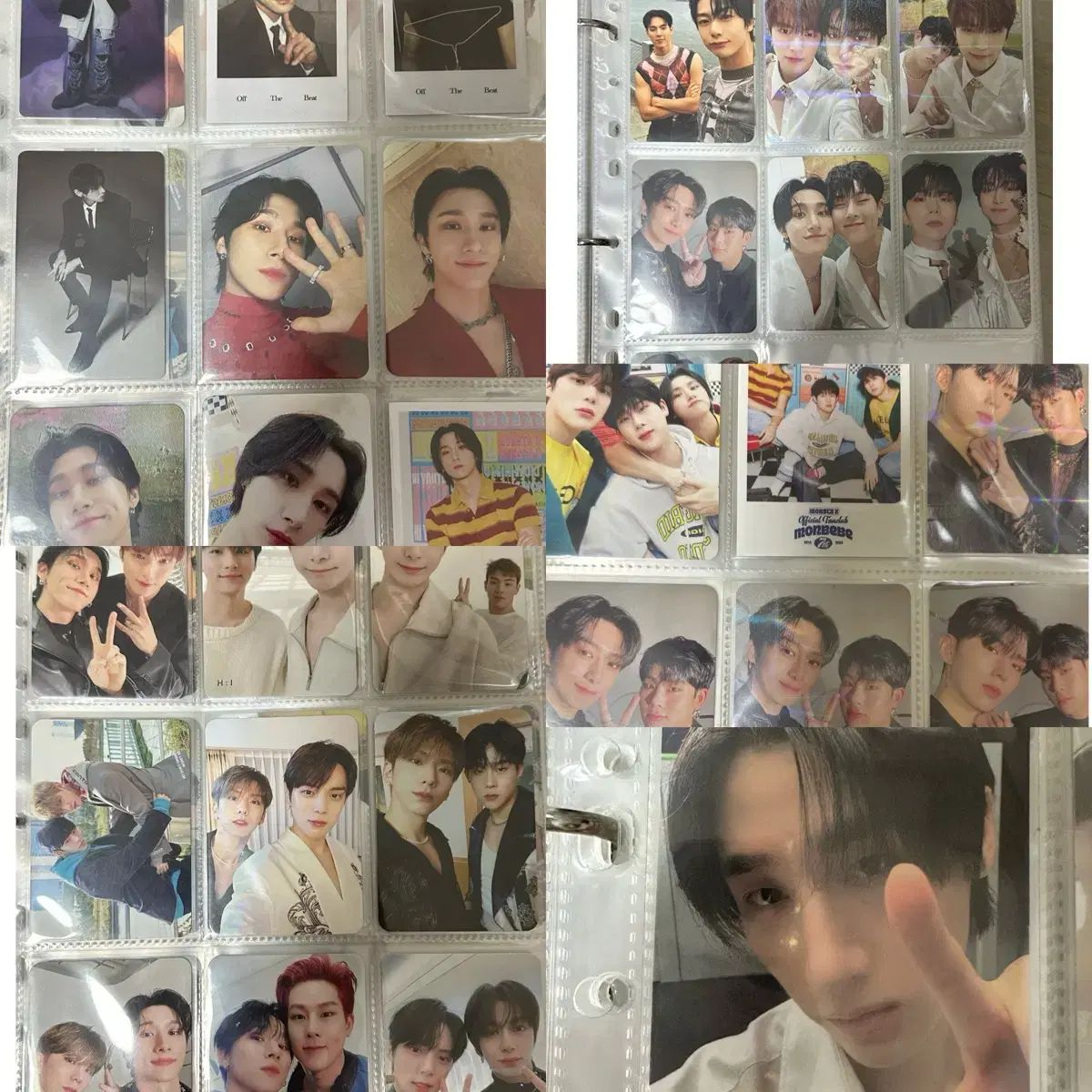 MONSTA X(モンスタエックス・モネク) トレカ 90枚 まとめ 出品 - メルカリ