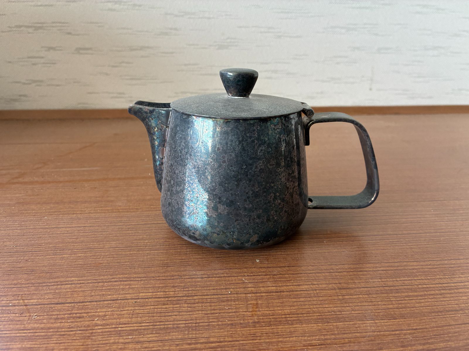 ティポット 銀メッキ製 YUKIWA製