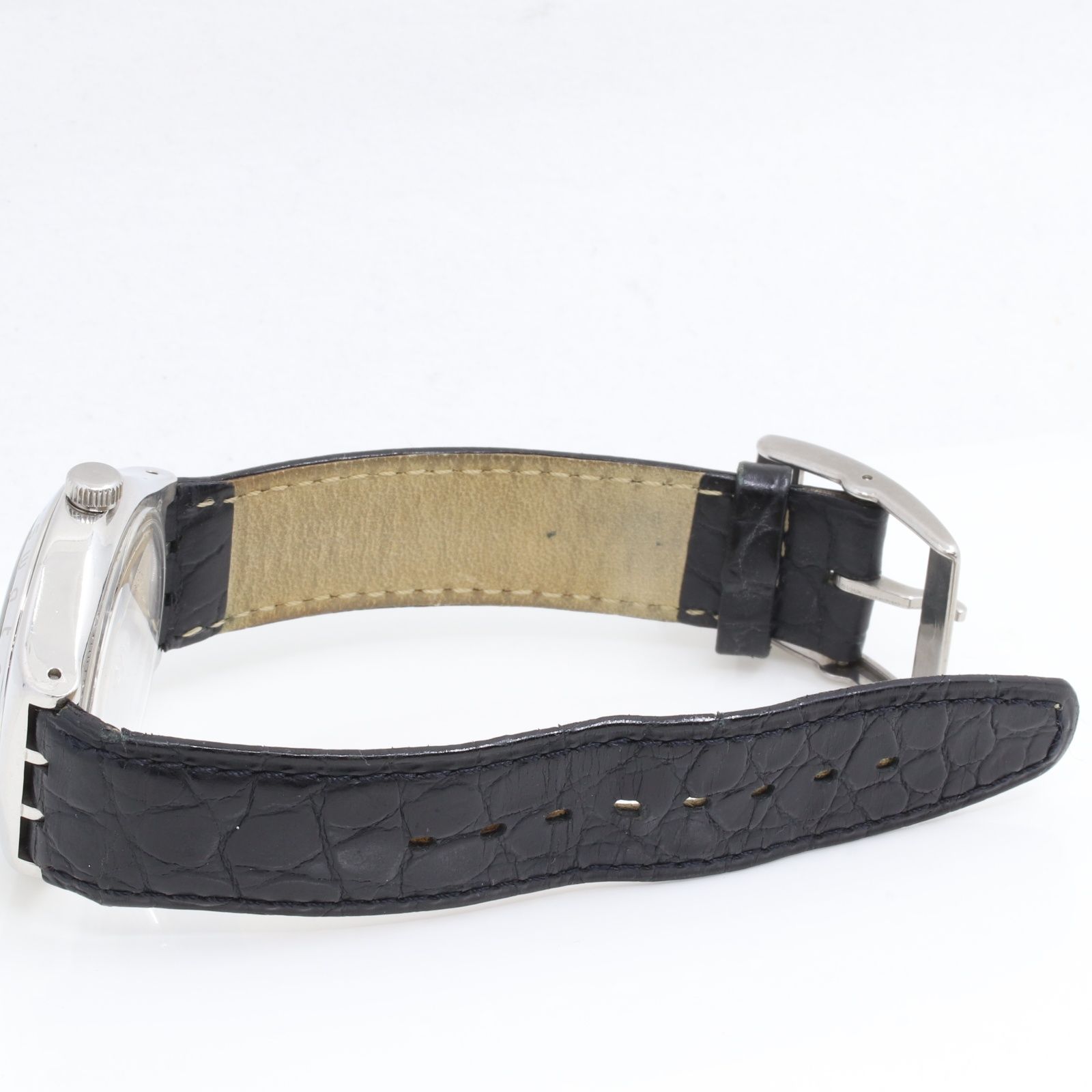 ITUW4QIQ3RNK SWATCH スウォッチ IRONY アイロニー AT/自動巻き 裏スケ  