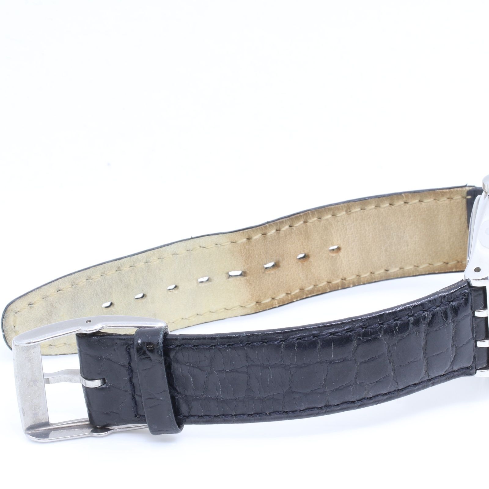 ITUW4QIQ3RNK SWATCH スウォッチ IRONY アイロニー AT/自動巻き 裏スケ  