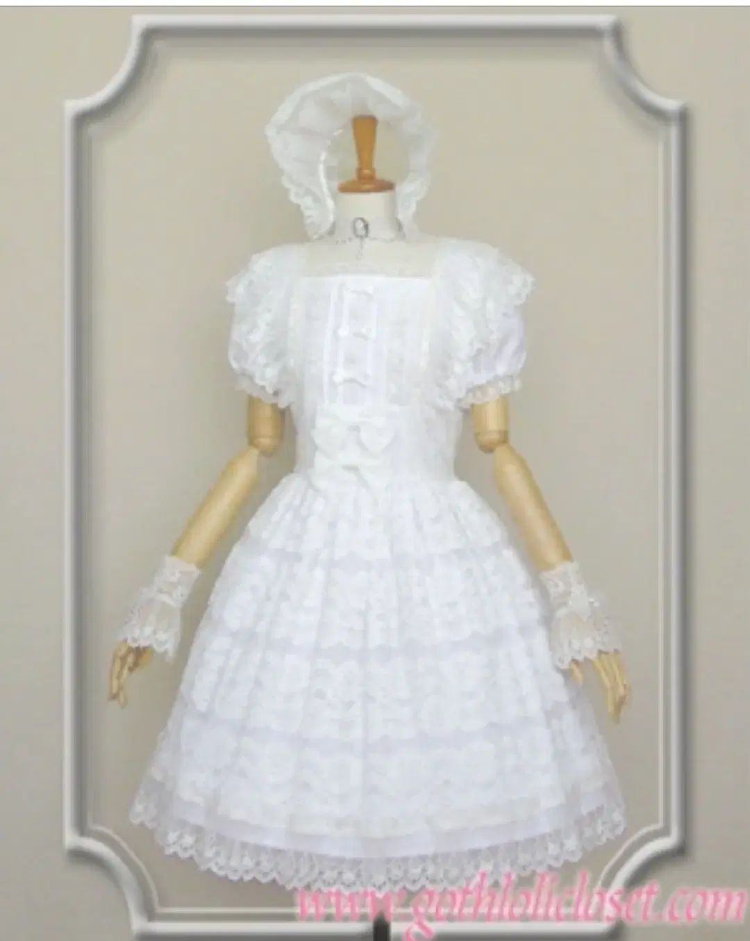 the white night ONE PIECE ベイビーTHE STARチュール