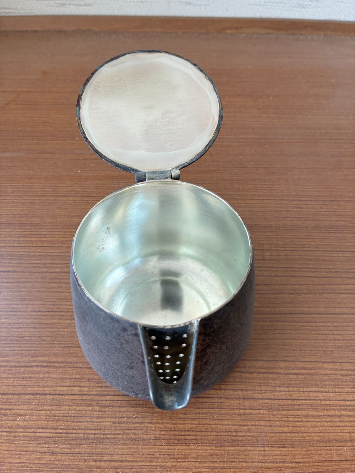 ティポット 銀メッキ製 YUKIWA製