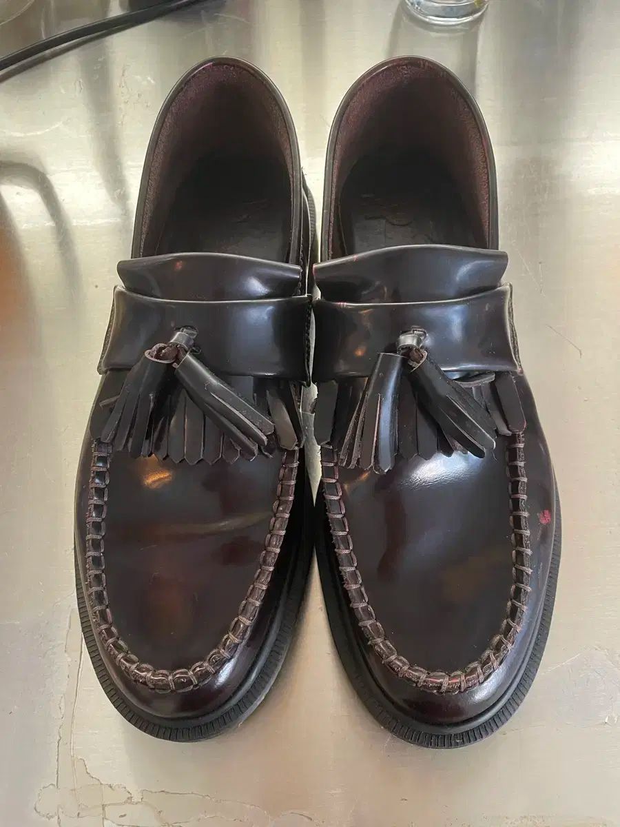 DR MARTENS ドクターマーチン エイドリアン バーガンディ 260 265