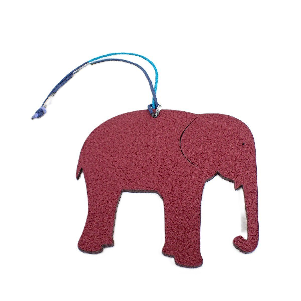 HERMES エルメス プティアッシュ 象 レッド系×ブラウン系 いおき質店