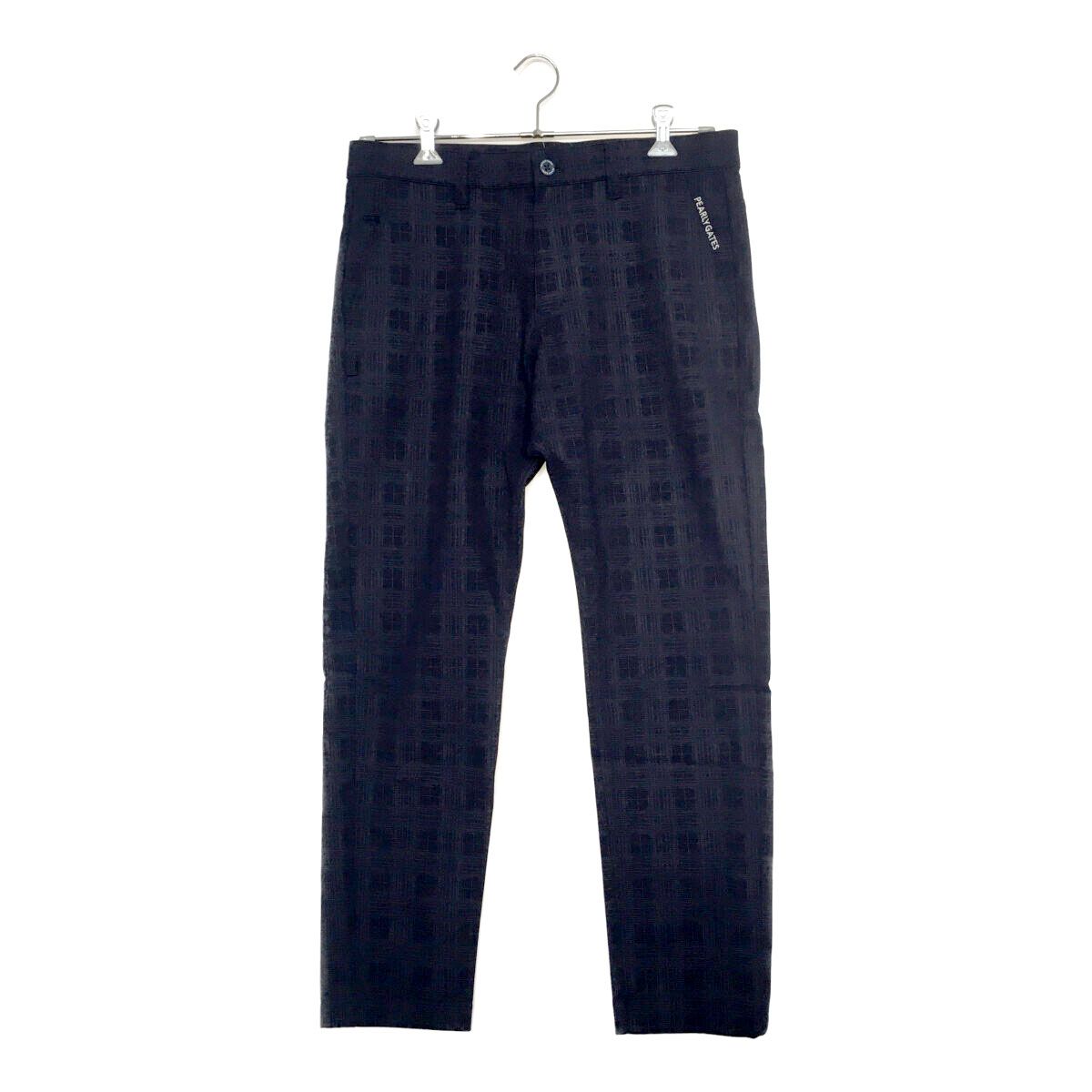 メンズ パーリーゲイツ ファッション PEARLY GATES パンツ 5(L) 紺
