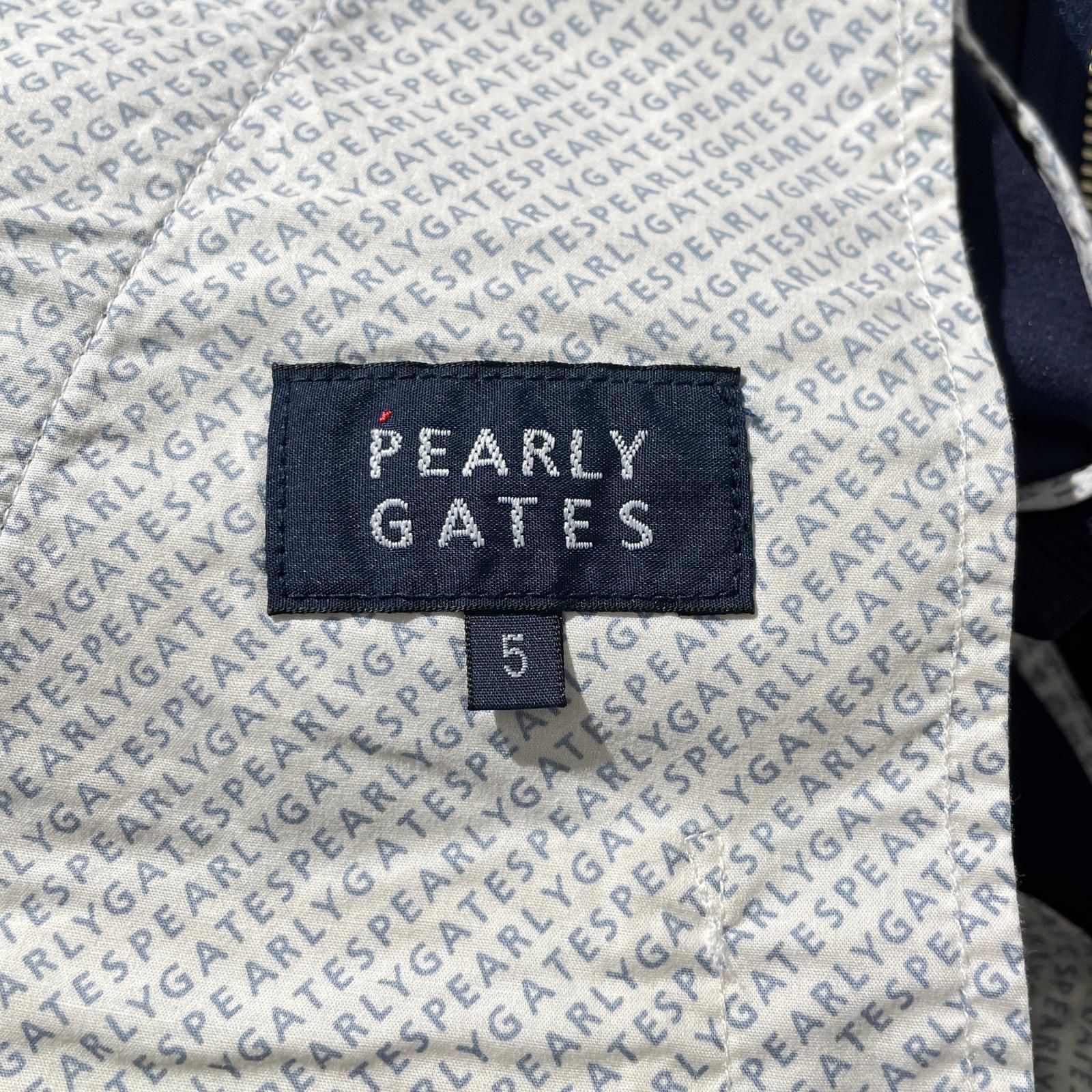 メンズ パーリーゲイツ ファッション PEARLY GATES パンツ 5(L) 紺