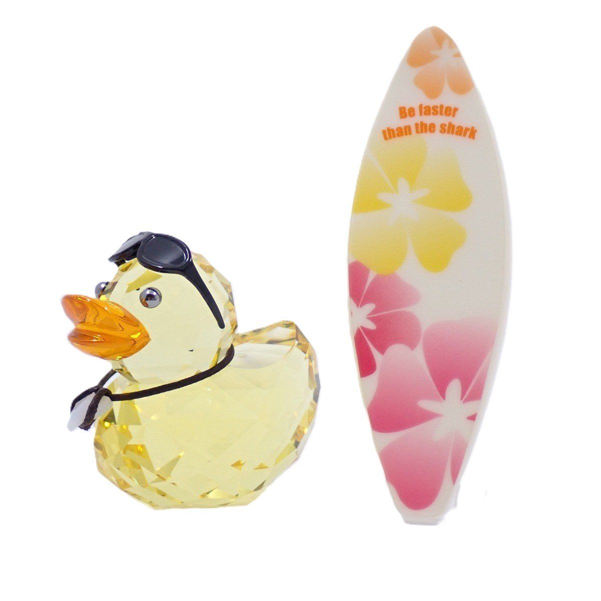 SWAROVSKI スワロフスキー sunny steve duck サーフィン アヒル