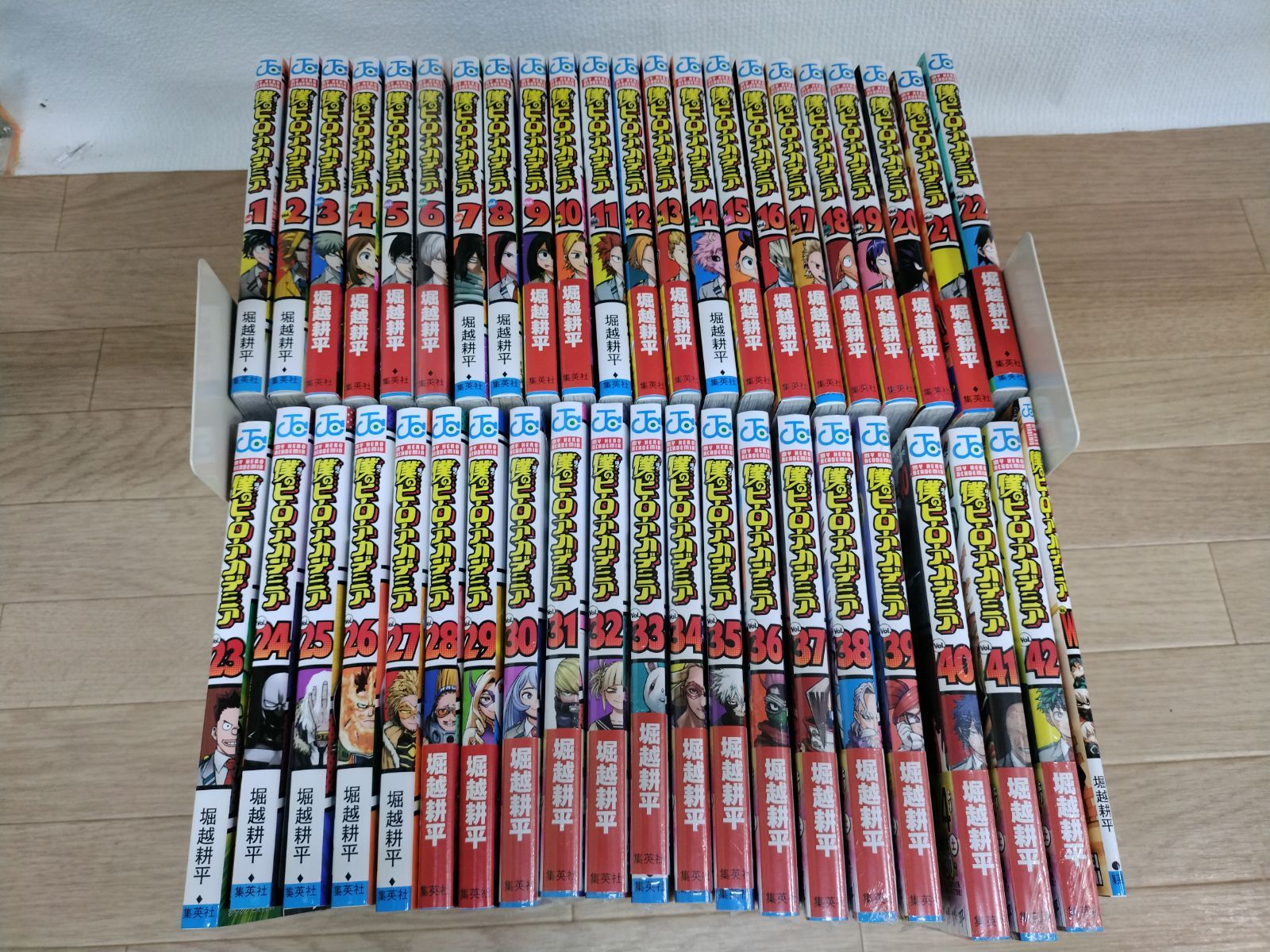 僕のヒーローアカデミア 1～42巻 全巻セット Vol.W １３冊 RP 10 A