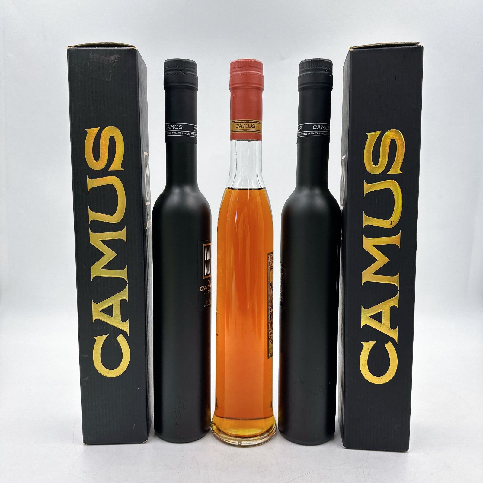 COGNAC CAMUS MINUIT 350ml 40% BELLE 古酒 - メルカリ