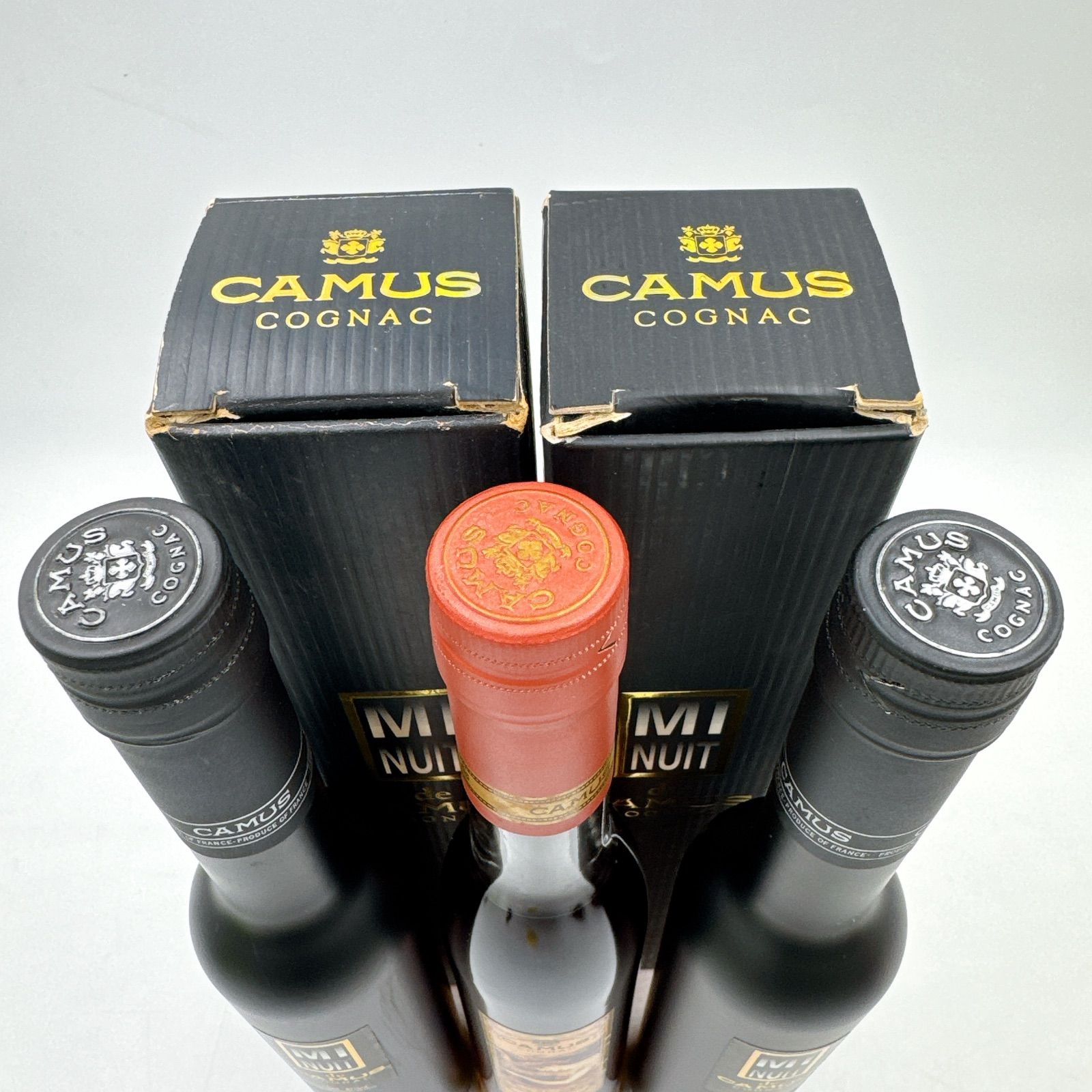 COGNAC CAMUS MINUIT 350ml 40% BELLE 古酒 - メルカリ