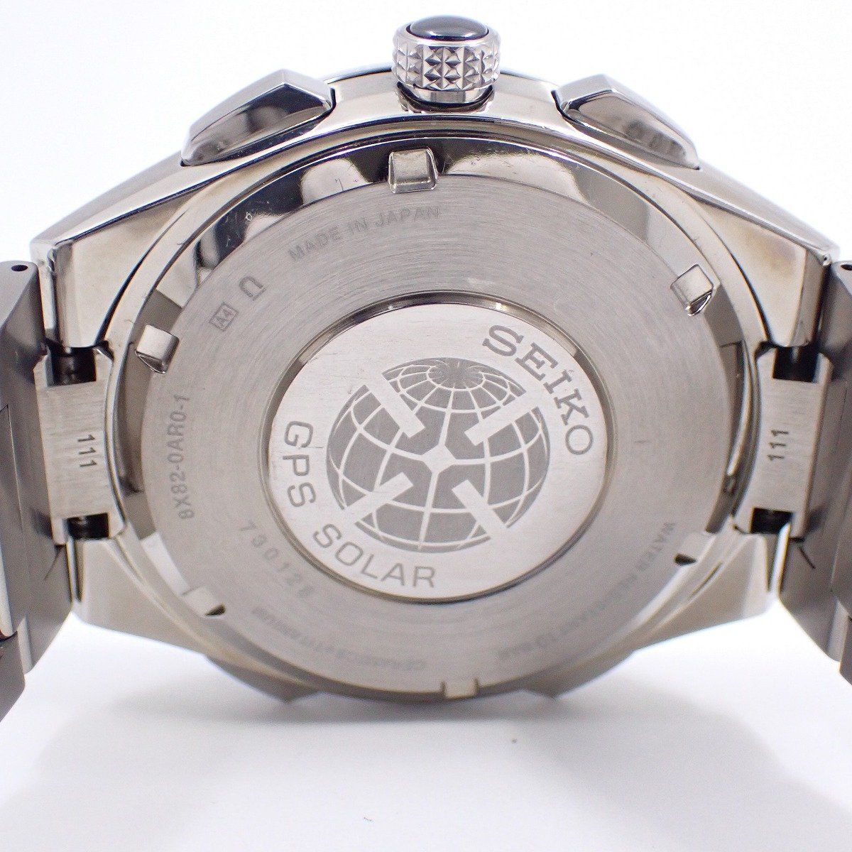 エグゼクティブライン GPS衛星電波ソーラー