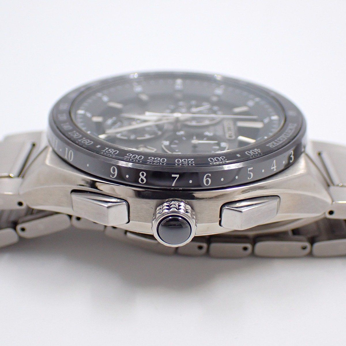  SEIKO セイコー アストロン エグゼクティブライン GPS衛星電波ソーラー 腕時計 チタン 黒文字盤 SBXB 129 8 X 82 0 AR 1 腕時計(クォーツ) 腕時計(アナログ)