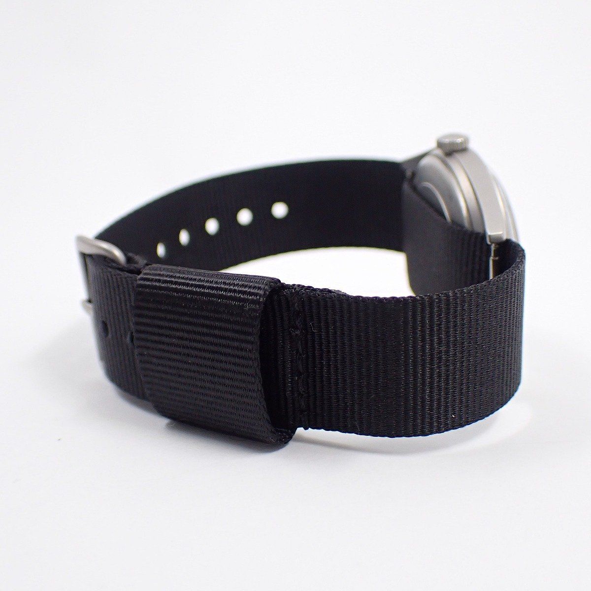 可能 BENRUS ベンラス ミリタリーウォッチ 復刻モデル クォーツ メンズ 腕時計 黒文字盤 純正ベルト DTU-2A P-SVBK いおき質店 セール商品再値下げ中。