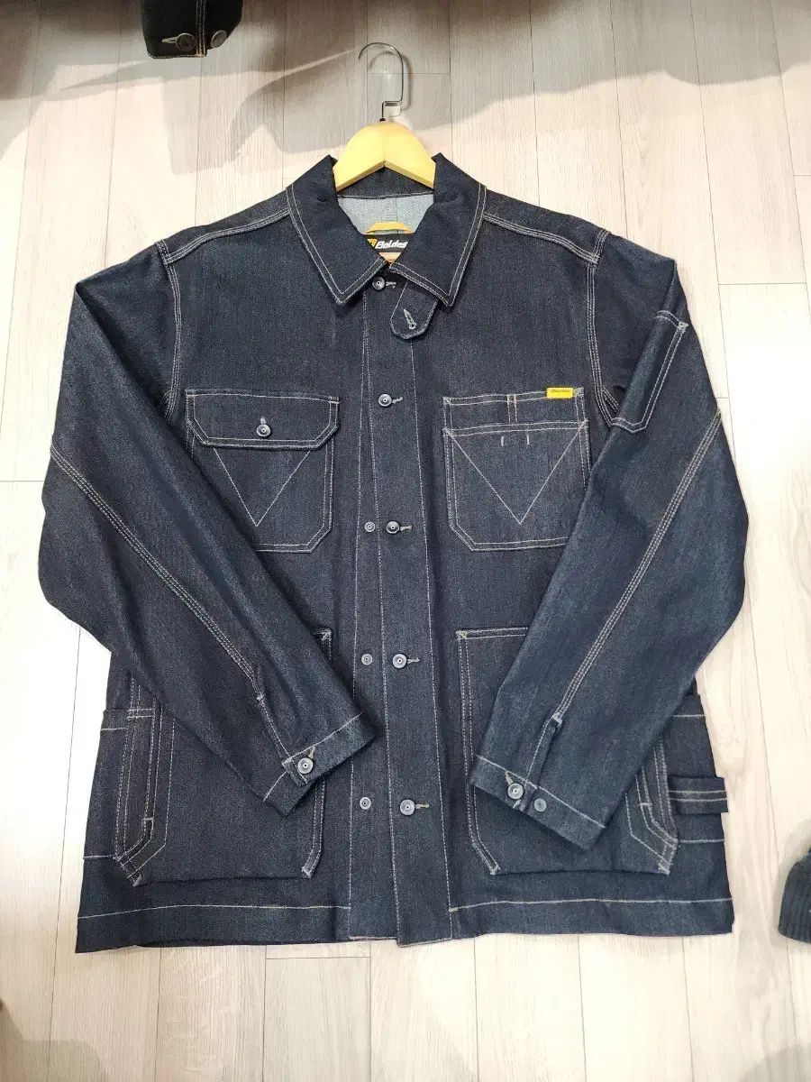 105 ボールディスト デニムジャケット