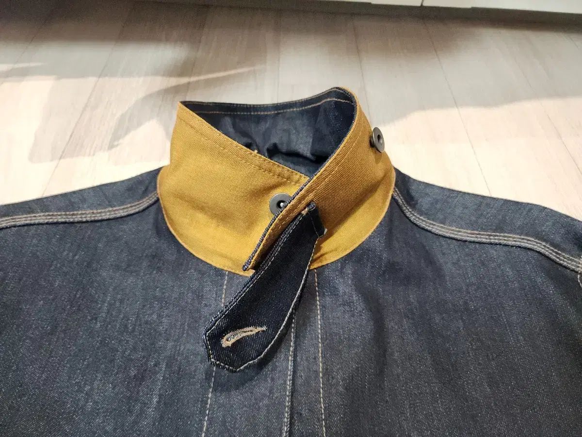 105 ボールディスト デニムジャケット