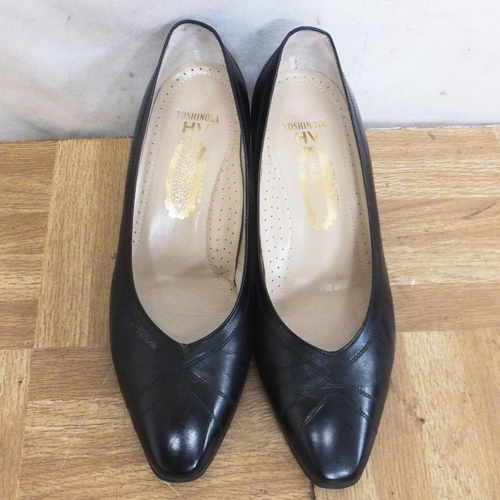 R 579 銀座ヨシノヤ RIZ パンプス 23 cm 10