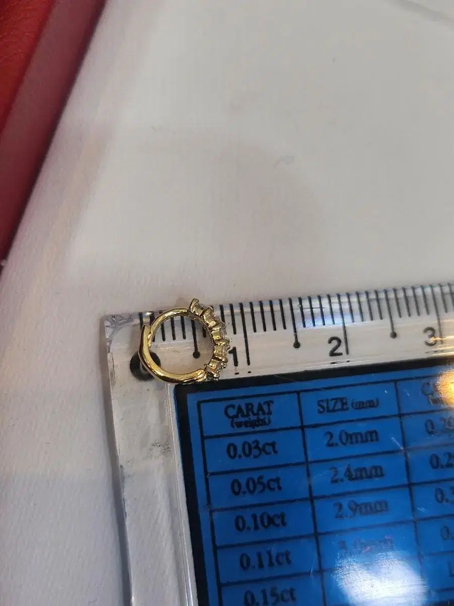  14 k 外典の 8 mm イヤリング 韓服 イヤリング ノンホールピアス アクセサリー