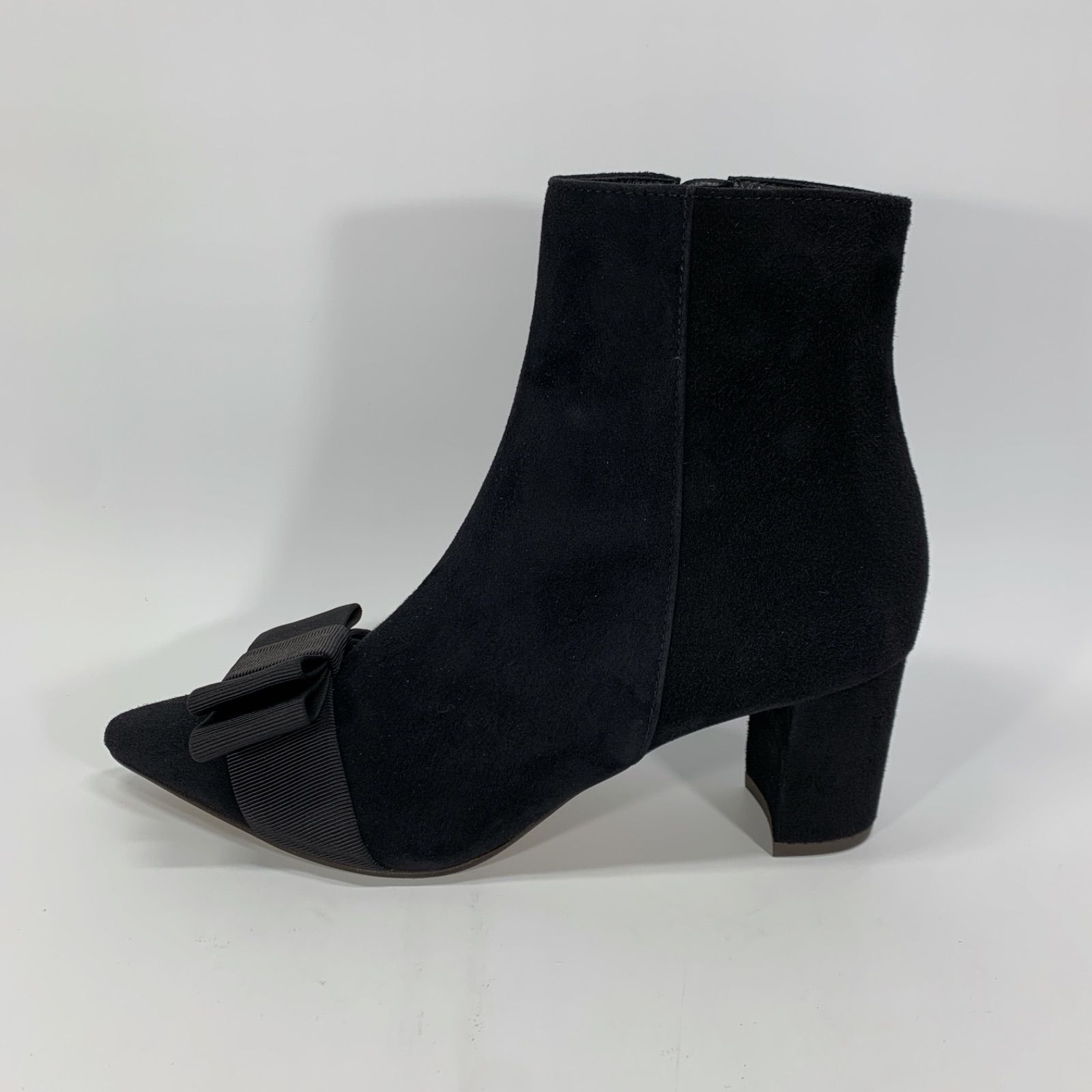 chay collections by DIANA ショートブーツ DIANA ダイアナ chay ビジューショートブーツ ブラック 22 5cm