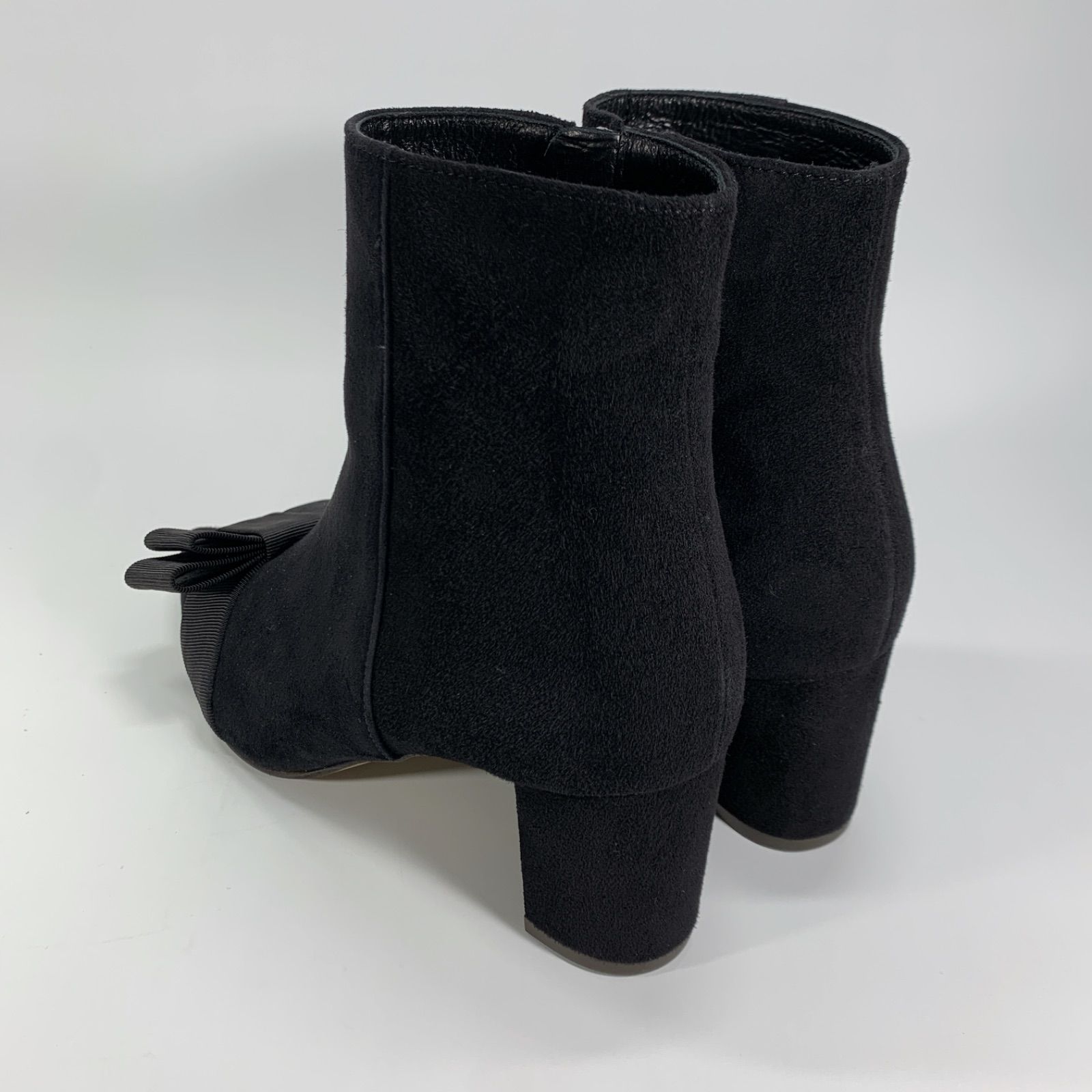 chay collections by DIANA ショートブーツ DIANA ダイアナ chay ビジューショートブーツ ブラック 22 5cm