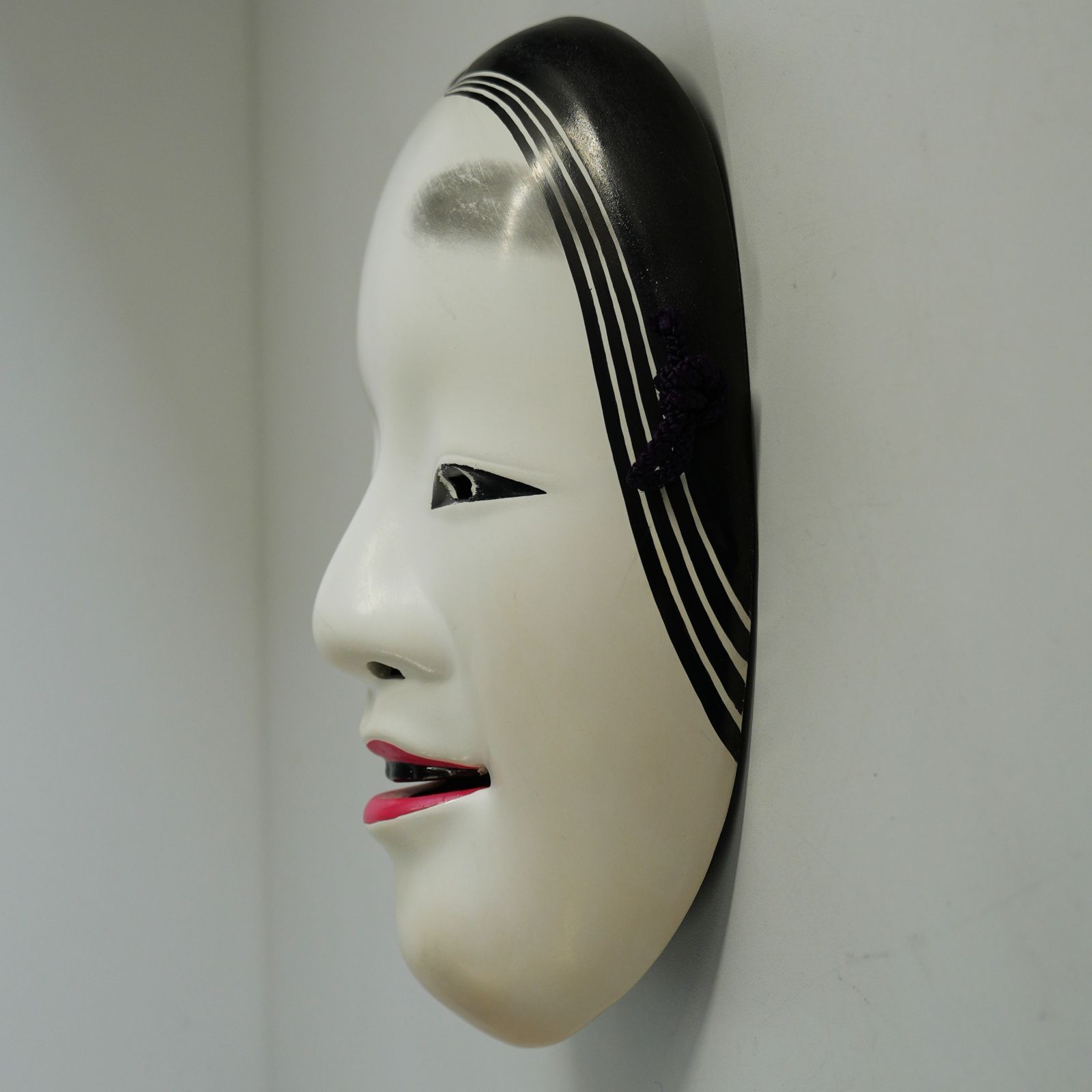 能面　伝統工芸品　若女 能面 伝統工芸品 若女