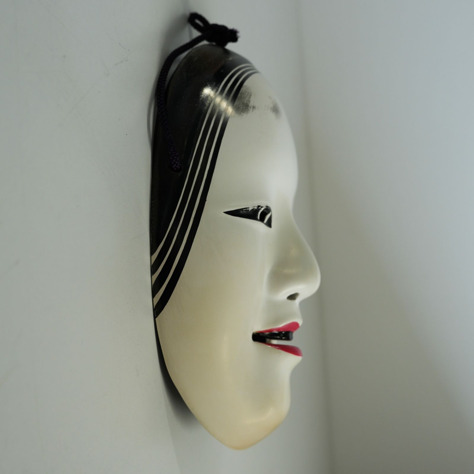 能面 美術品 伝統工芸品 楽天市場】陶器製 能面 吉祥面 板付 【般若・はんにゃ】 Noh mask