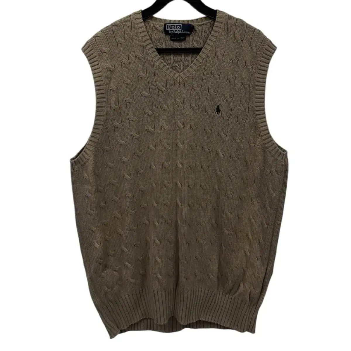 ポロラルフローレン ニットベスト L - メルカリ