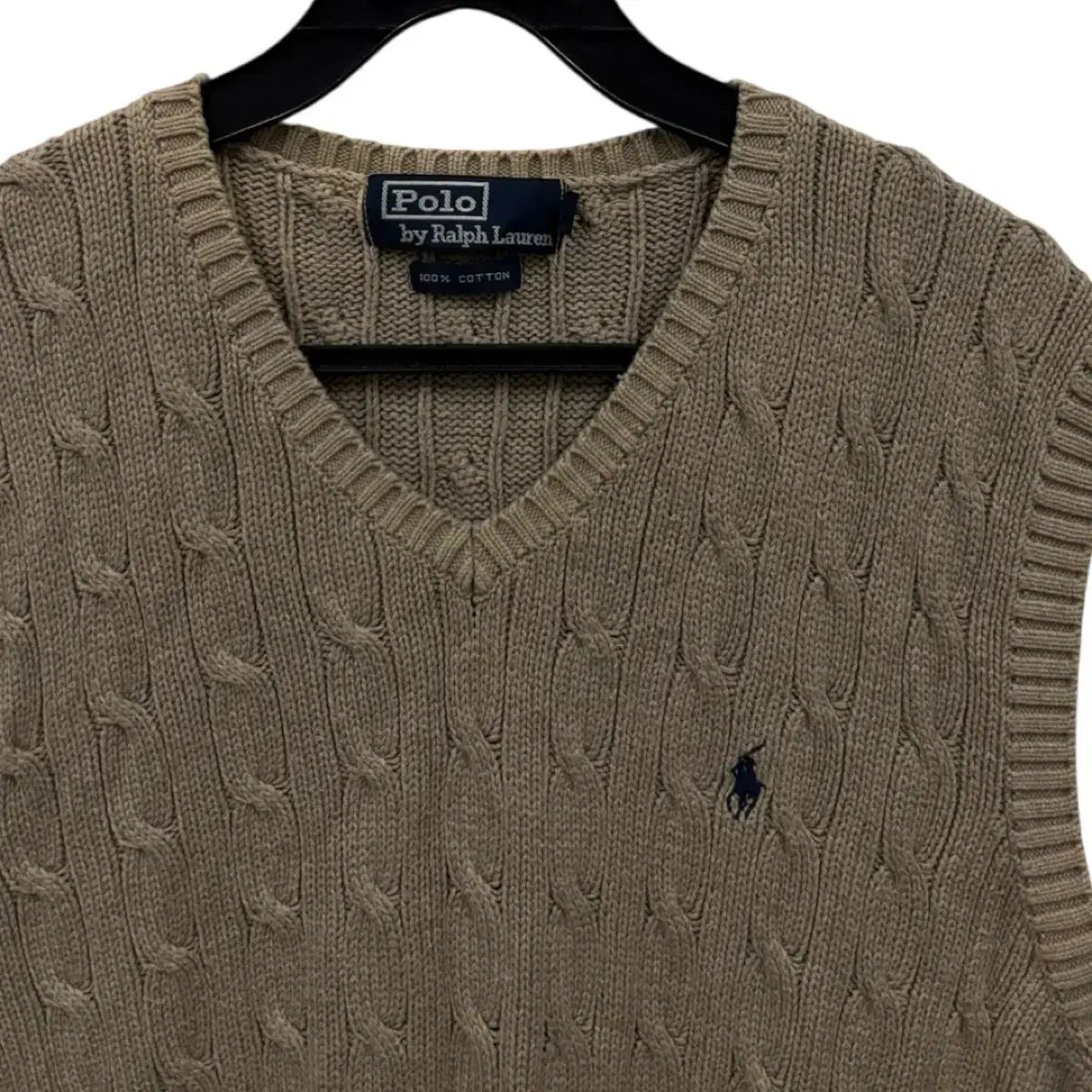 ポロラルフローレン ニットベスト L - メルカリ