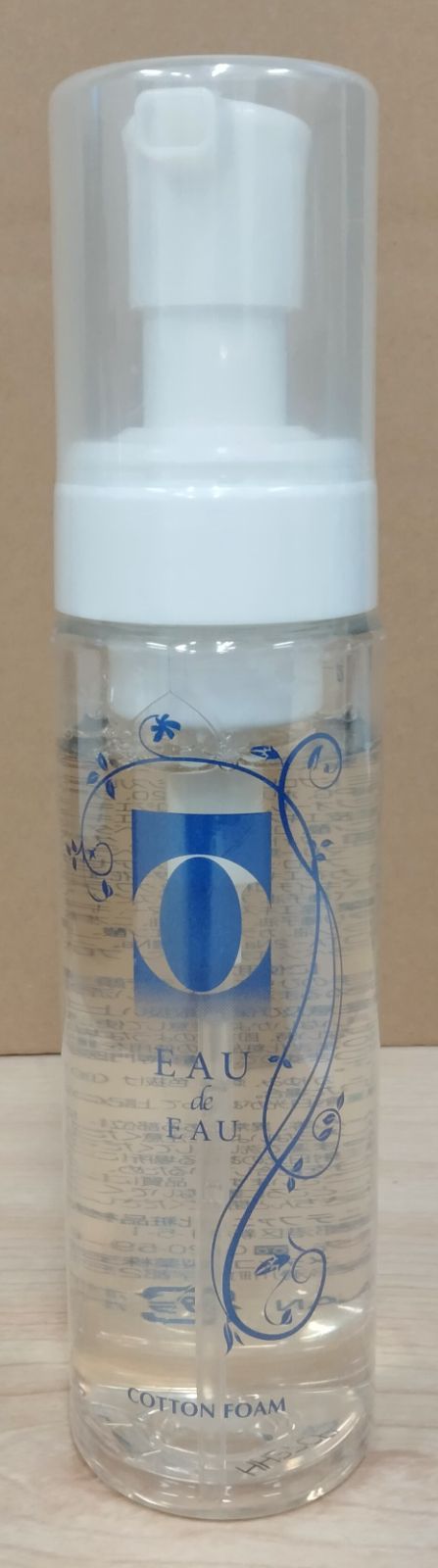 本体 レフィルセット 銀座ステファニーオーデュオー コットンフォーム 洗顔料本体1本 レフィル3本