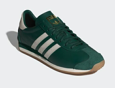 adidas IH 7514 ORIGINALS COUNTRY OG GREEN アディダス オリジナルス カントリー グリーン レディース メンズ スニーカー ローカット シューズ 大人靴