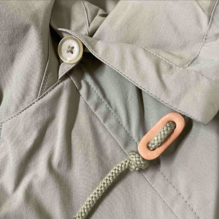 カーキ 取り外し