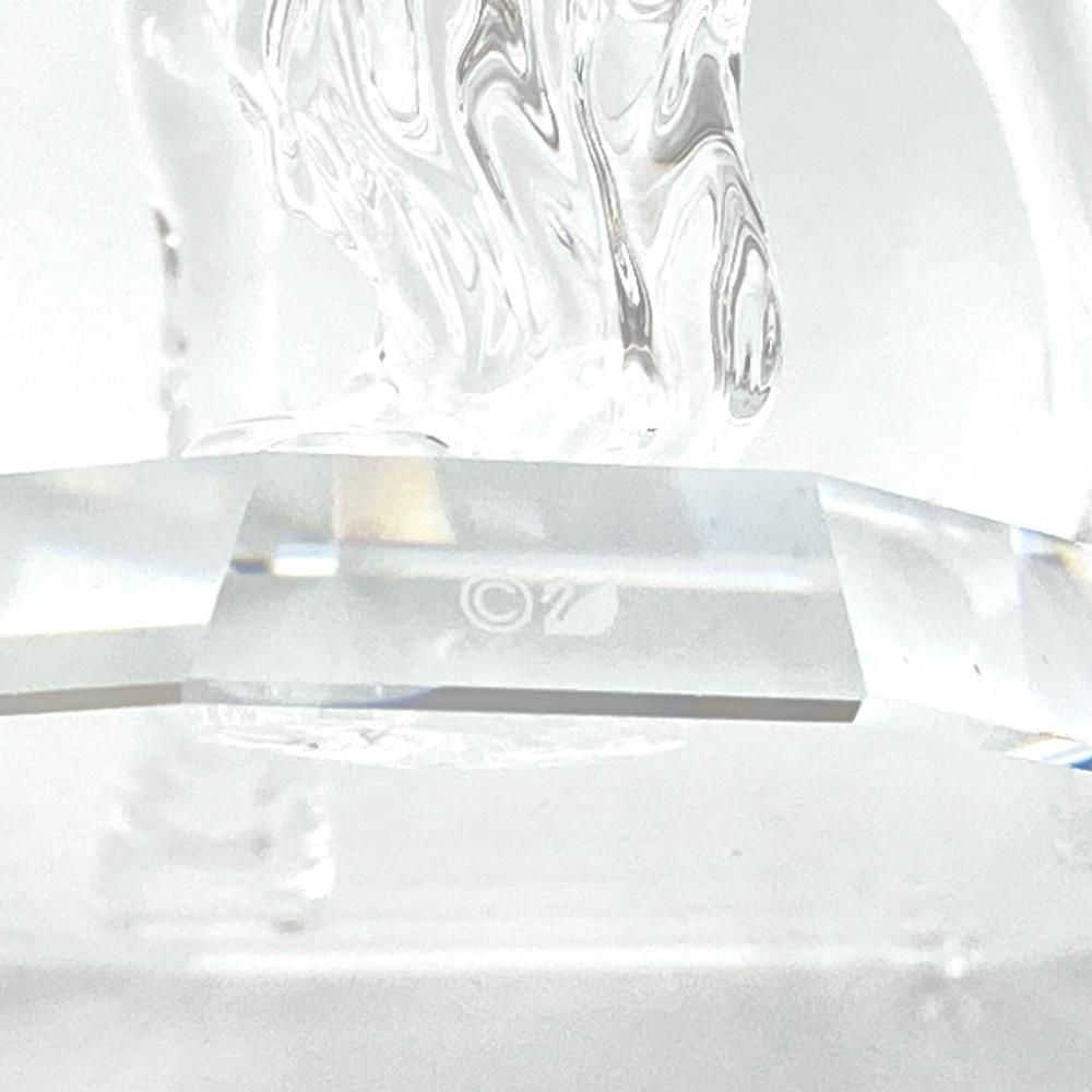 スワロフスキー SWAROVSKI スタリオン オブジェ 置物 5470628 クリア