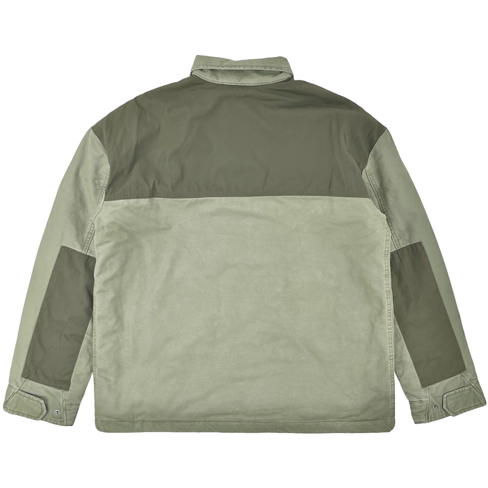 Wrangler ラングラー CASEY JONES ケーシージョーンズ 中綿 保温 防寒 ウォーム エイジング ウォッシュ カバーオール ウインター アウター ワークジャケット カーキ USサイズ クラシック オーセンティック ワイドフィット オーバーサイズ