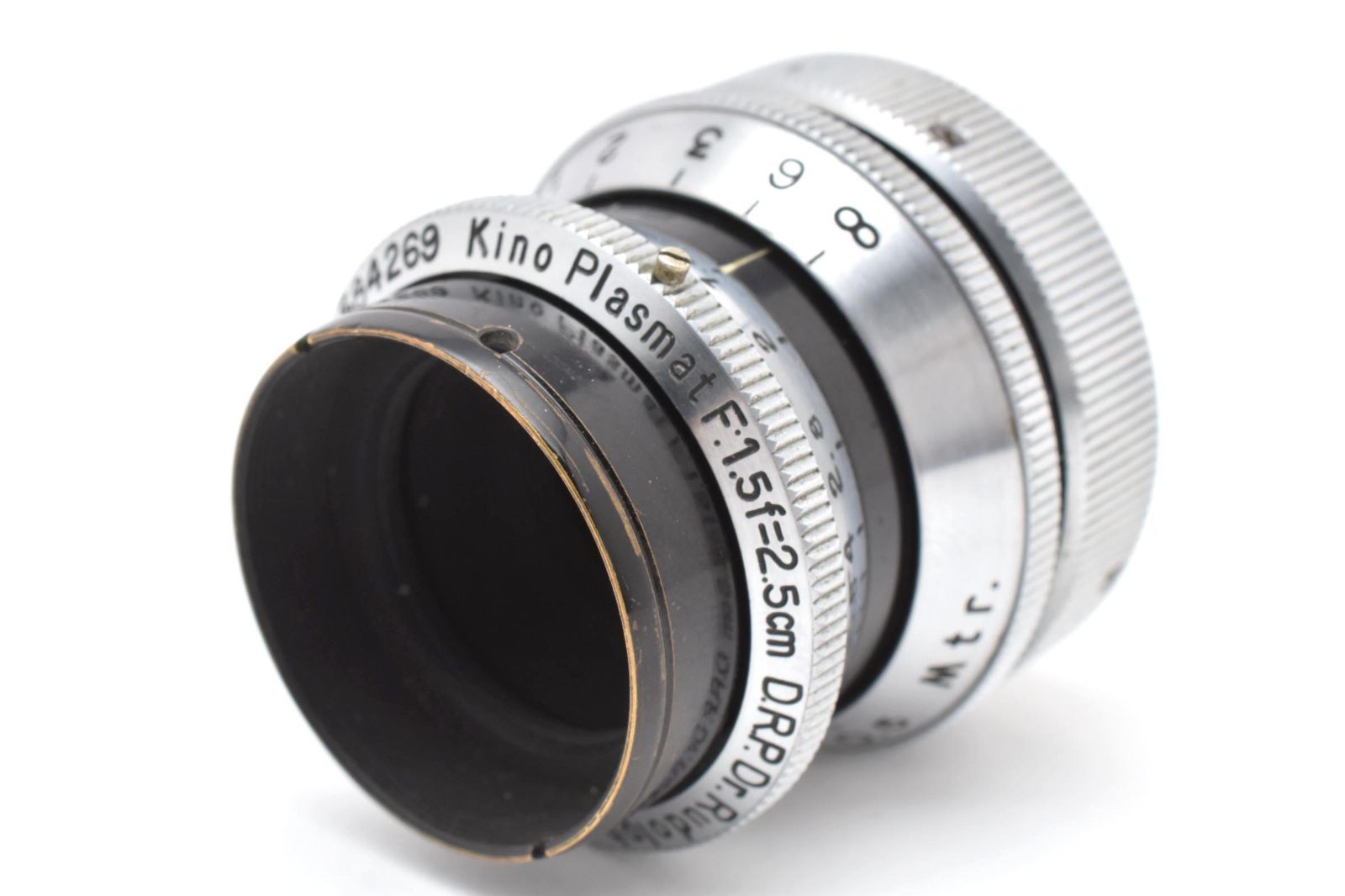 超 品 Hugo Meyer Dr. Rudolph Kino Plasmat 2.5cm F1.5 キノプラズマート OL3416 798