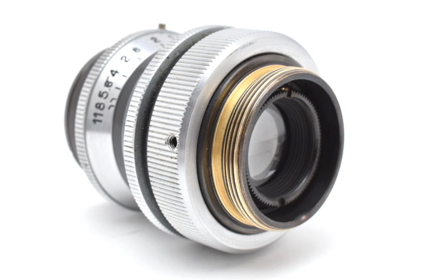  超 品 Hugo Meyer Dr Rudolph Kino Plasmat 2 5 cm F 1 キノプラズマート OL 3416 798 レンズ(単焦点) カメラ