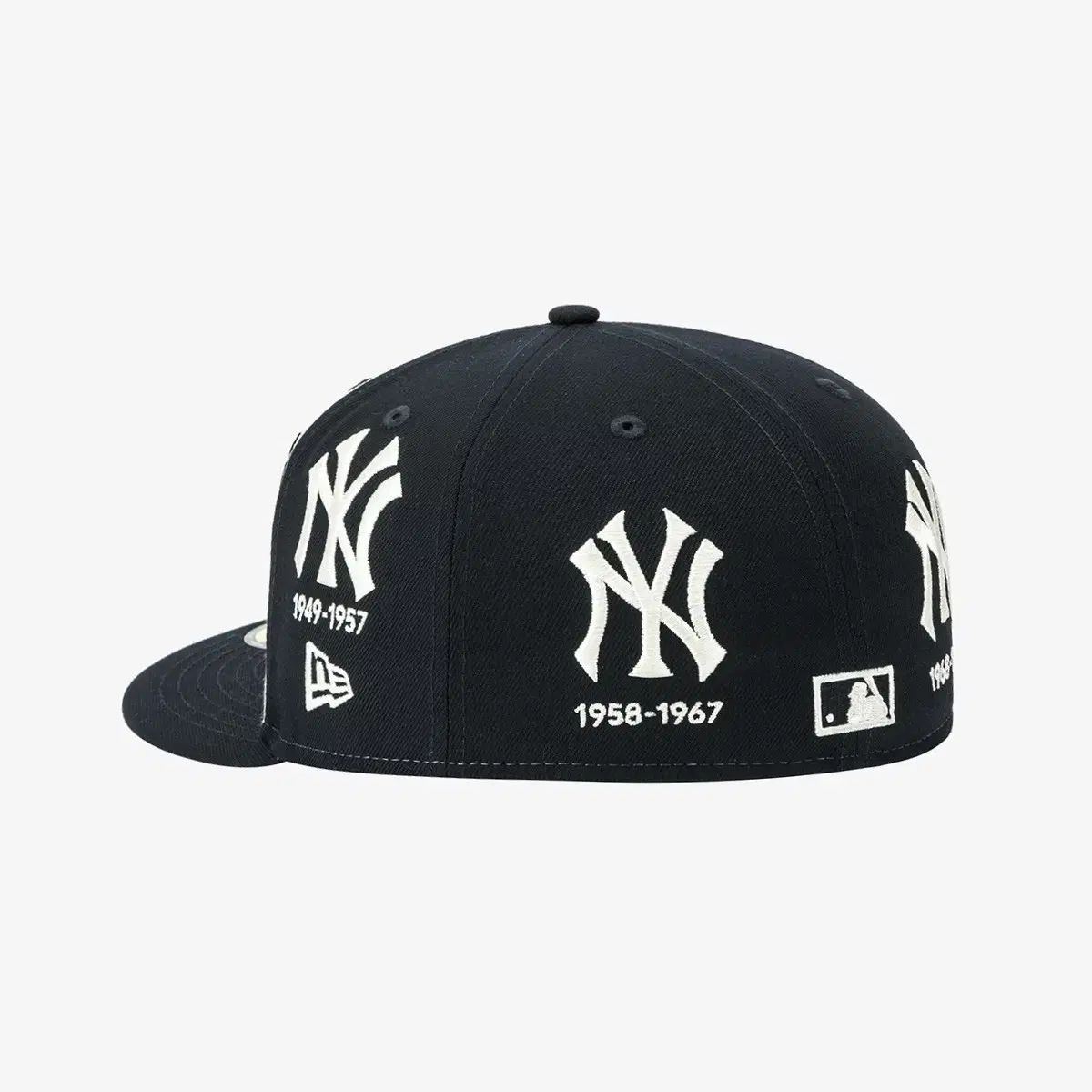 MLB ニューエラ ヤンキース タイムライン