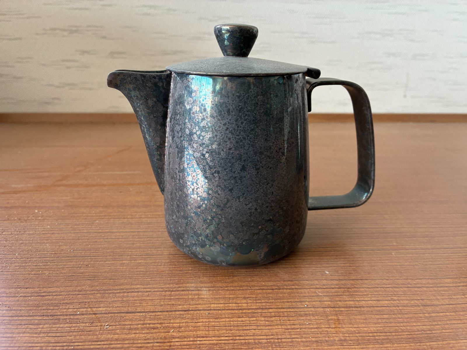 コーヒーポット 銀メッキ製 YUKIWA製