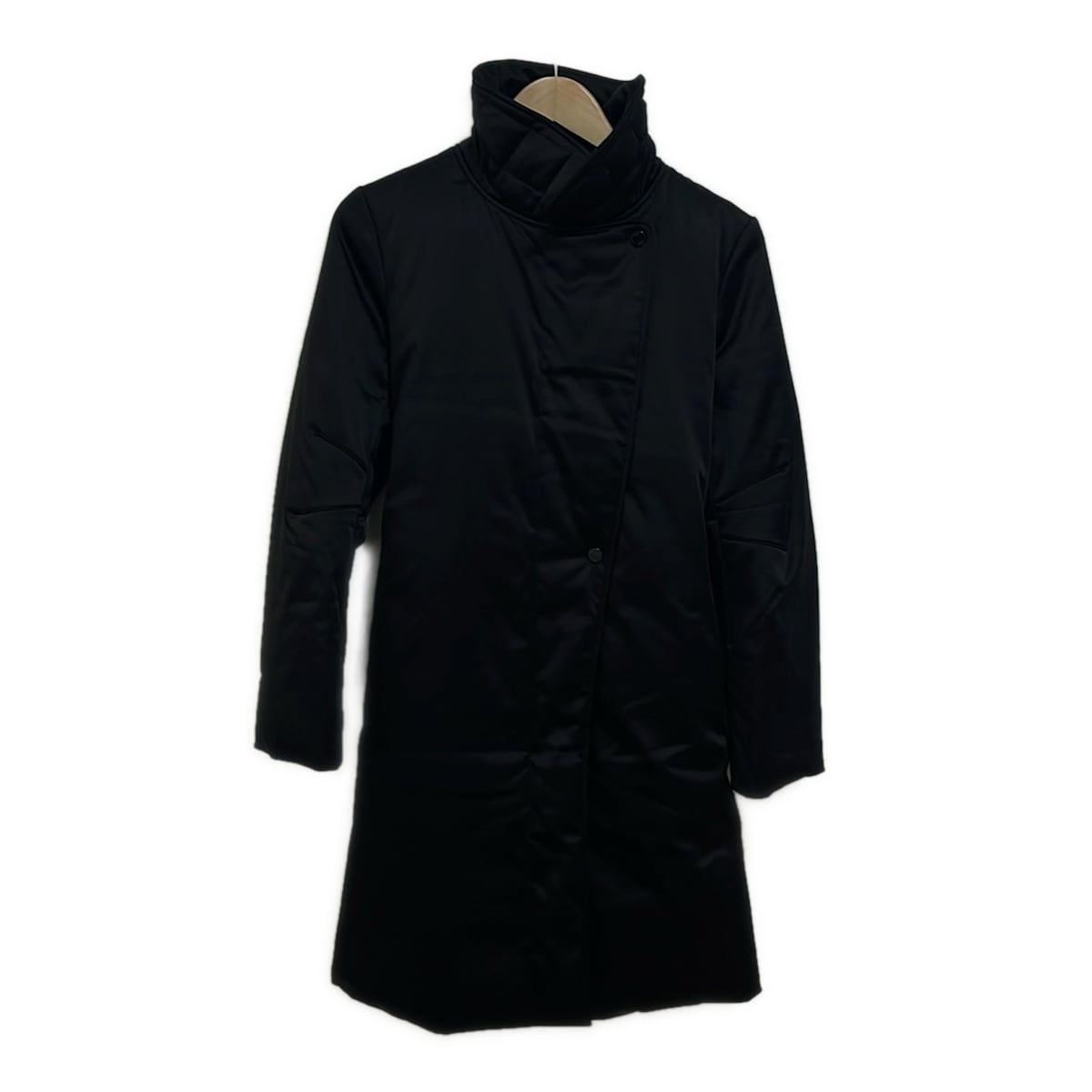 wb ダブリュービー ダウンコート サイズ38 M レディース - 黒 長袖 冬