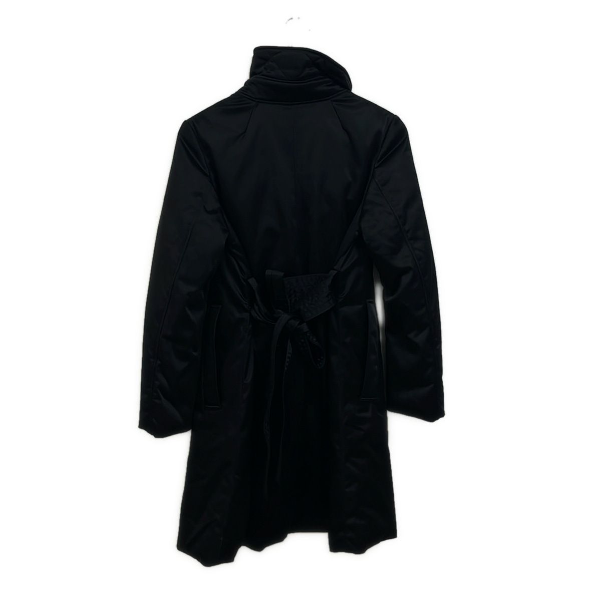 wb ダブリュービー ダウンコート サイズ38 M レディース - 黒 長袖 冬