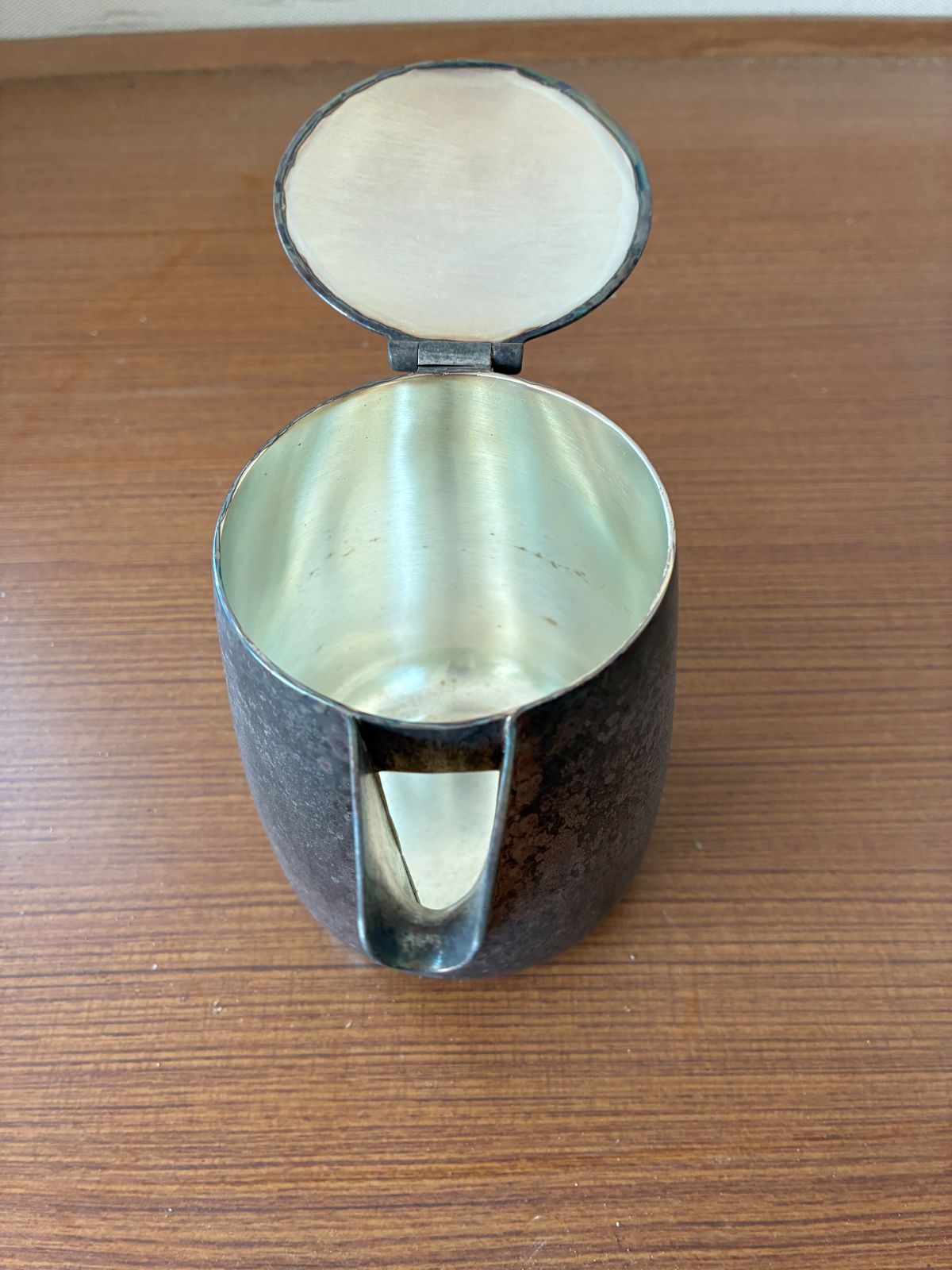 コーヒーポット 銀メッキ製 YUKIWA製