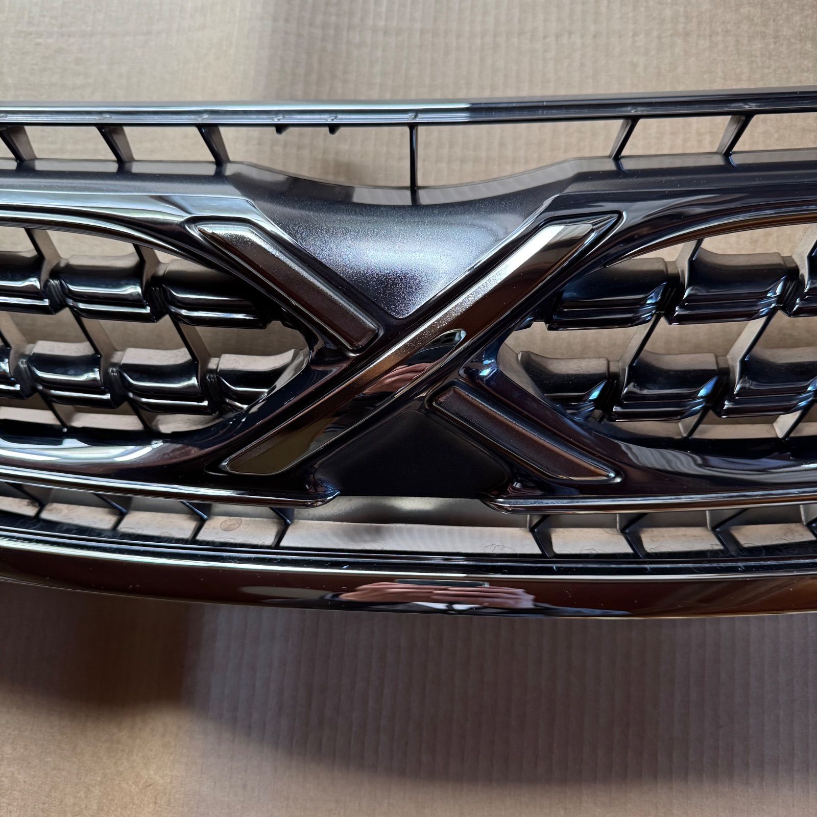 美品☆中古☆トヨタ純正☆マークX☆GRX130☆フロントグリル☆53101