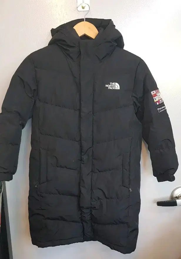 THE NORTH FACE ザノースフェイス ガチョウダウンジャケット ロング丈 130