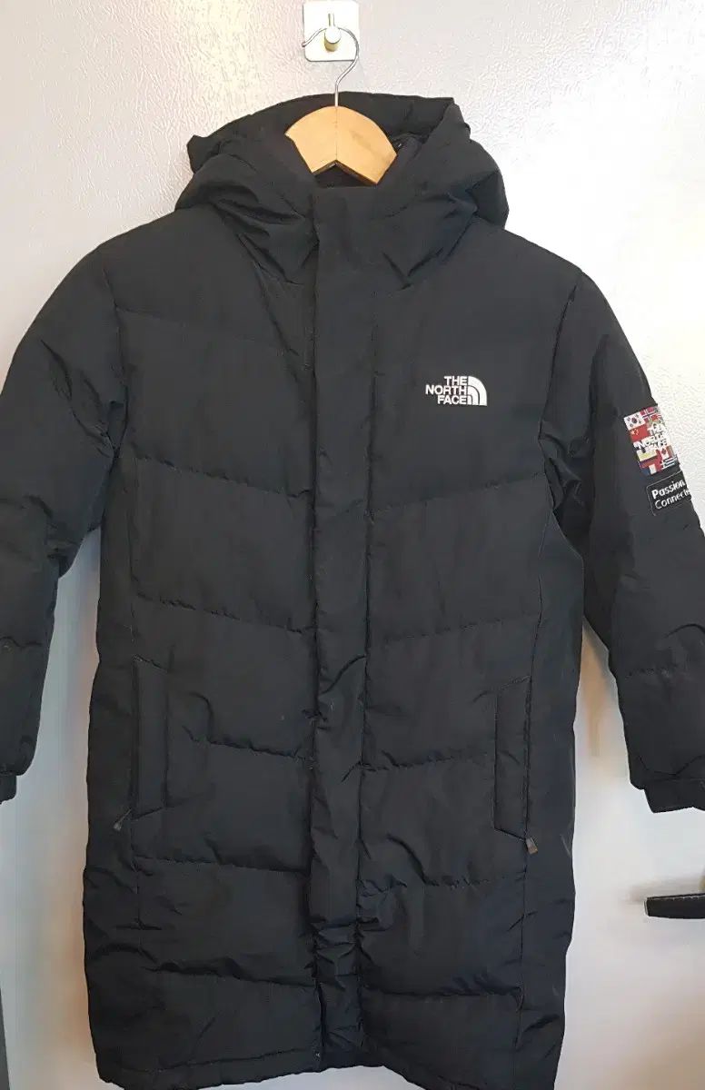 THE NORTH FACE ザノースフェイス ガチョウダウンジャケット ロング丈 130