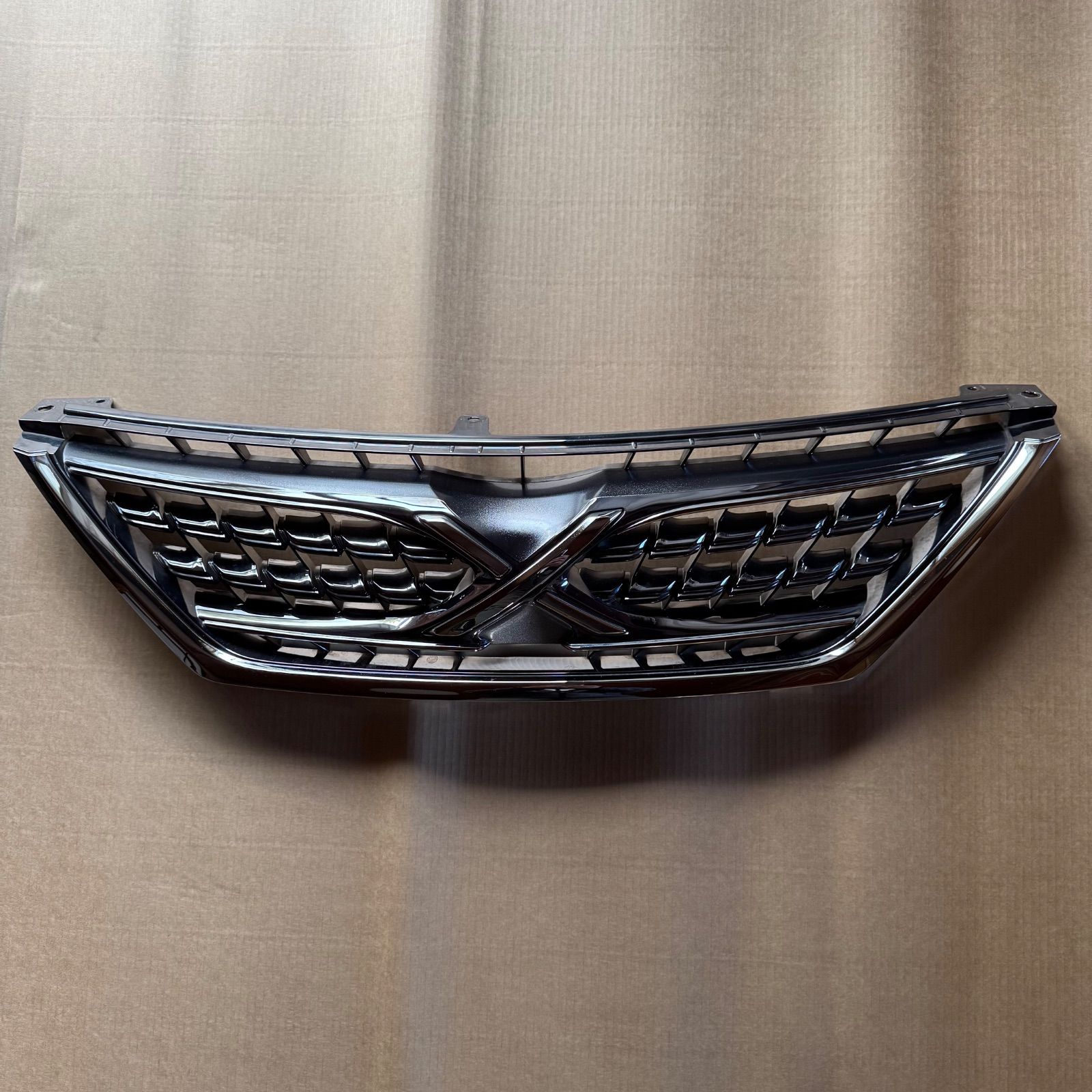 （値下げ）トヨタ マークX GRX130 (中期) 純正フロントグリル トヨタ マークX GRX130 GRX133 GRX135 中期 フロントグリル ラジエター