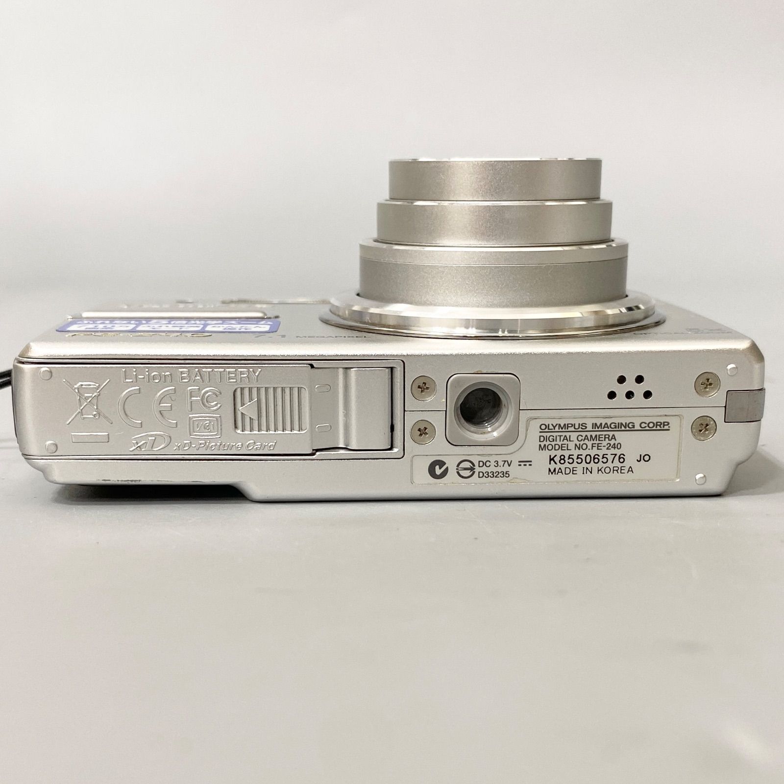 OLYMPUS オリンパス デジタルカメラ デジカメ FE-240 Amazon | OLYMPUS デジタルカメラ CAMEDIA (キャメディア) FE-240