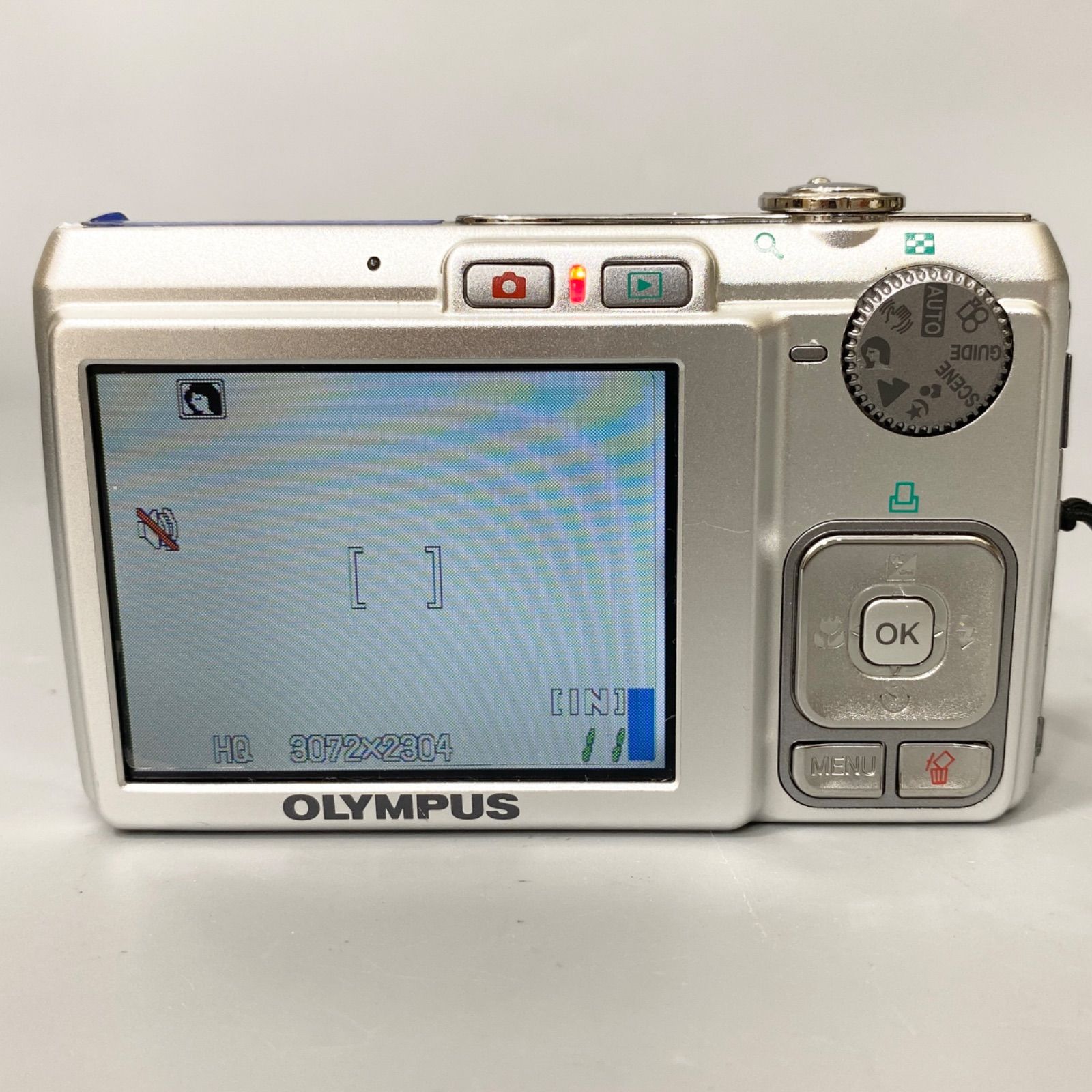 OLYMPUS オリンパス FE-240 コンパクトデジタルカメラ - メルカリ