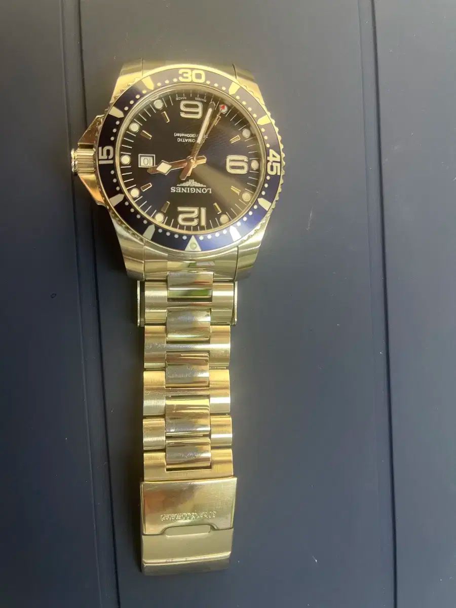  LONGINES ロンジン ハイドロコンクエスト 新モデル オートマチック 保証 2028年まで カジュアル 自動巻き時計 腕時計(アナログ)