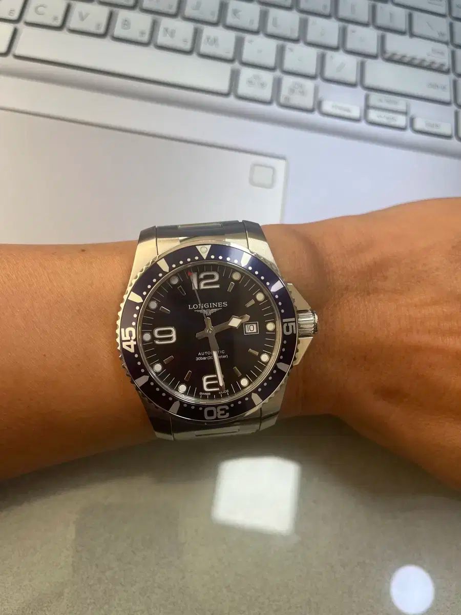 LONGINES ロンジン ハイドロコンクエスト 新モデル オートマチック 保証 2028年まで