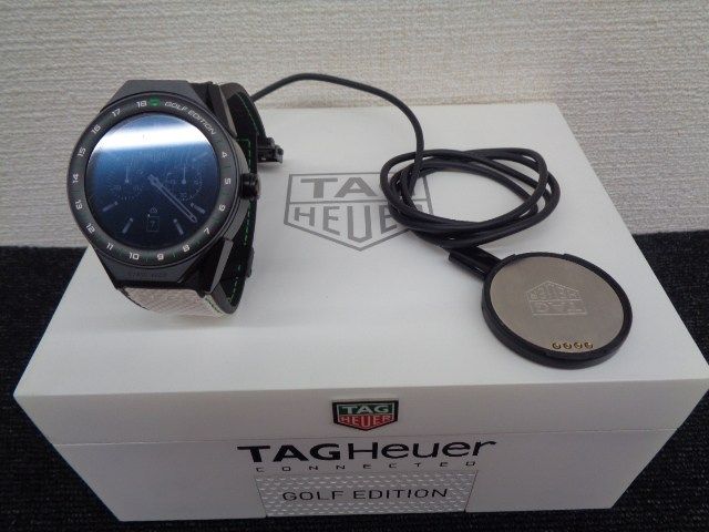 その他 TAG HEUER タグホイヤー コネクテッド ゴルフエディション SBF8A8031 外箱ノミ 0 5809 松山店