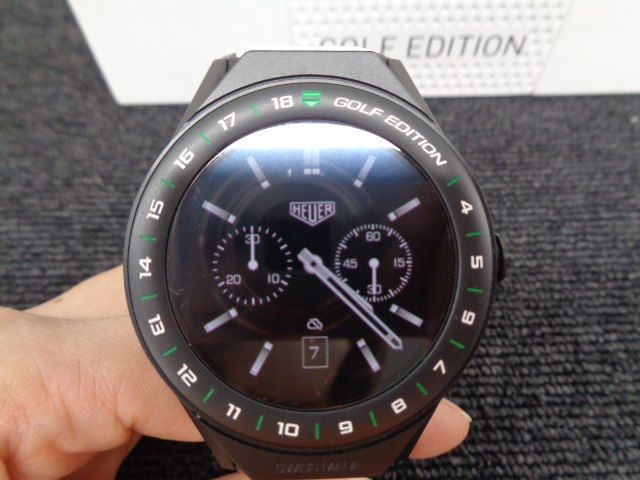 その他 TAG HEUER タグホイヤー コネクテッド ゴルフエディション 外箱ノミ 0 5809